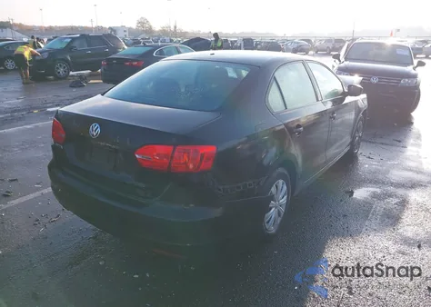 2013 Volkswagen Jetta 2.0L S from USA, damaged, VIN 3VW2K7AJ0DM431957